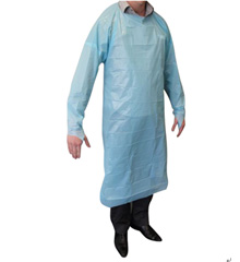 CPE isolation gown