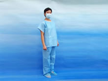 Disposable Patient Gown